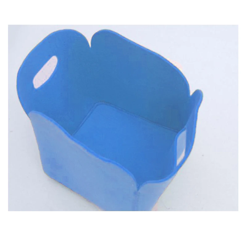 
factory wholesale custom felt bag tote felt bag promotional felt tote bag 