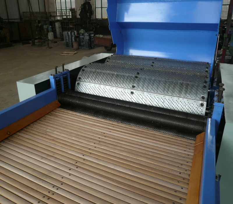 
New textile opening machine for cotton polyester wool fiber / waste recycling machinery 