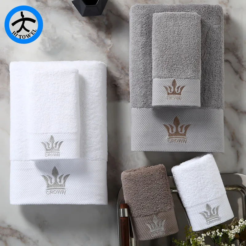 Best hot sale terry palmer martex 100% 16S spirals Long-staple cotton bath towel bath towel in turkey hotel
