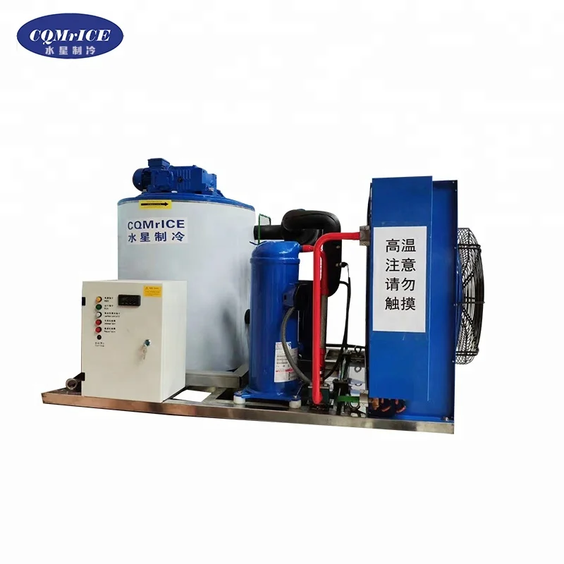 
Commercial Evaporator Drum of Flake Ice Machine for Human Consumption 