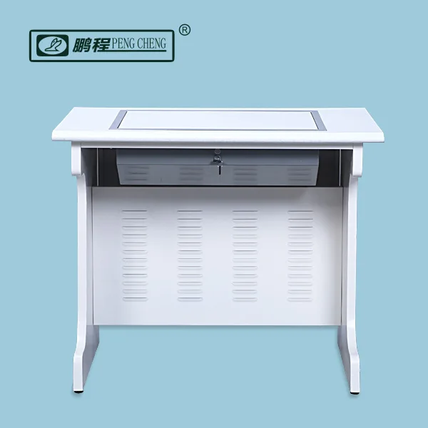 Screen Flip Top Sale Safe Box Computer Desk