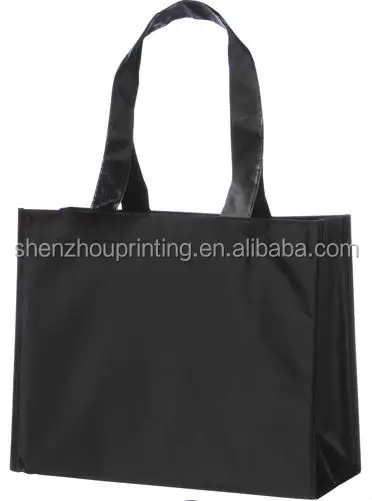 
NICE looking promotional wholesale tote bags no minimum 
