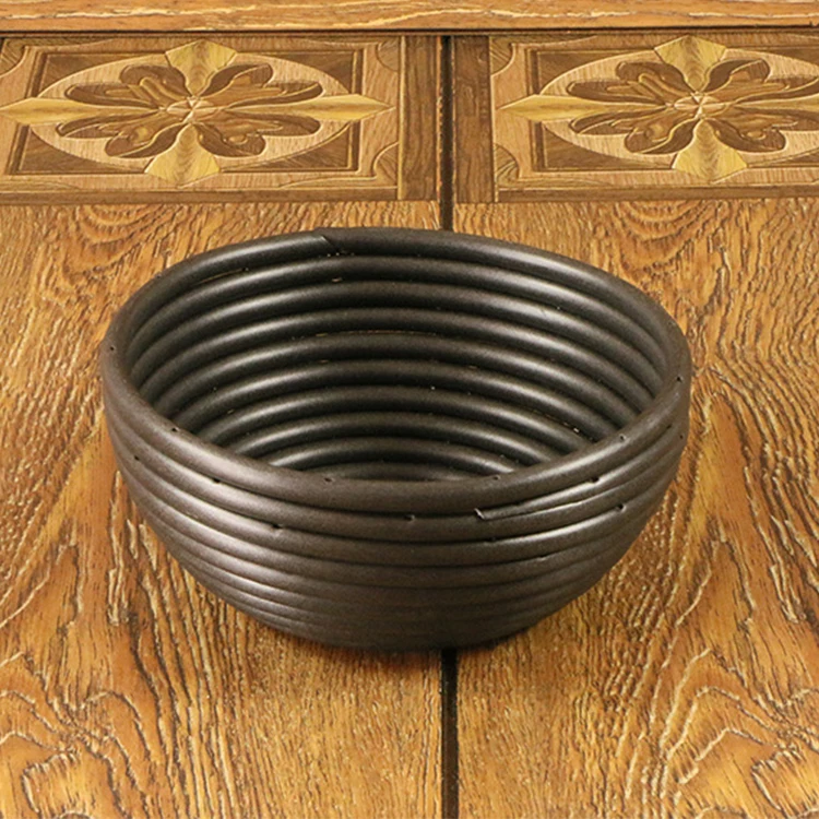 Round /oval Shape PP Rattan Plastic  Proofing Basket