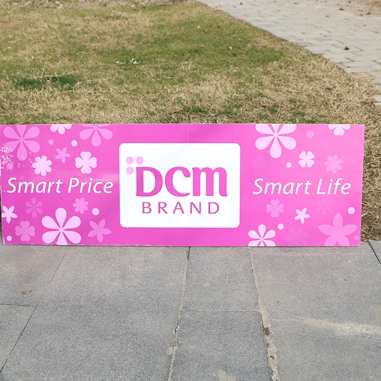 PP Material Outdoor corrugated Plastic Yard Signs/ Advertising Boards