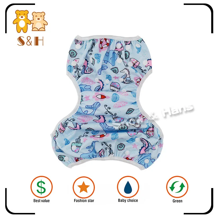 Wholesale Adjustable Baby Swimming Pants