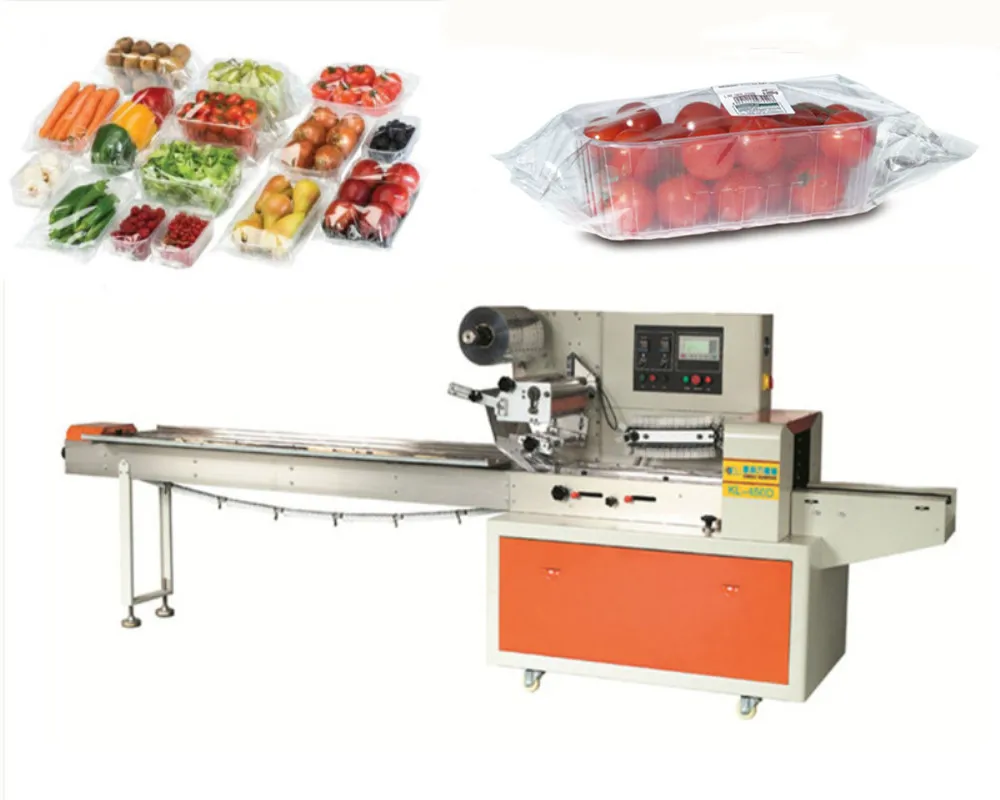 automatic fruit and vegetable bag packing machine in China