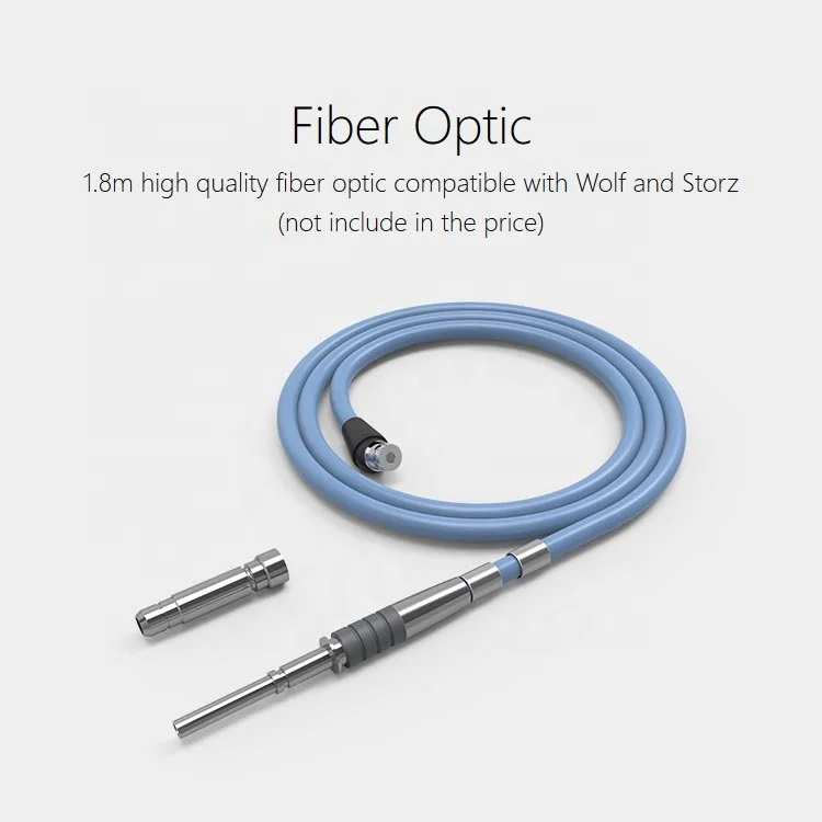 
XD-303-80W Fiber Optic Endoscope Microscope High Power LED Medical Cold Light Source 