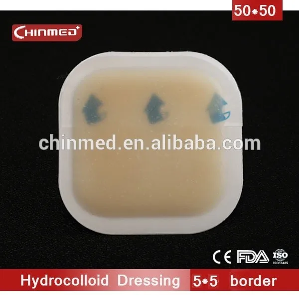 Hydrocolloid Dressing Waterproof Advanced Wound Care