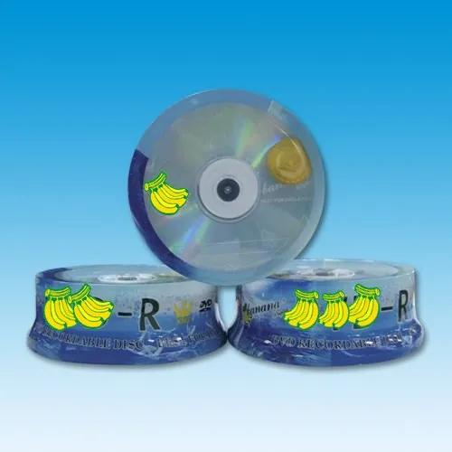 Banana Digital wholesale 16X speed blank DVD