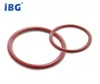 PFA coated FKM o-rings FEP encapsulated silicone o-rings