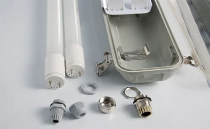 ip65 2x36 w led waterproof vaportight lighting fixture t8