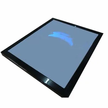 
Transparent LCD Display Fridge Mini Refrigerator Glass PVC Frame Door 