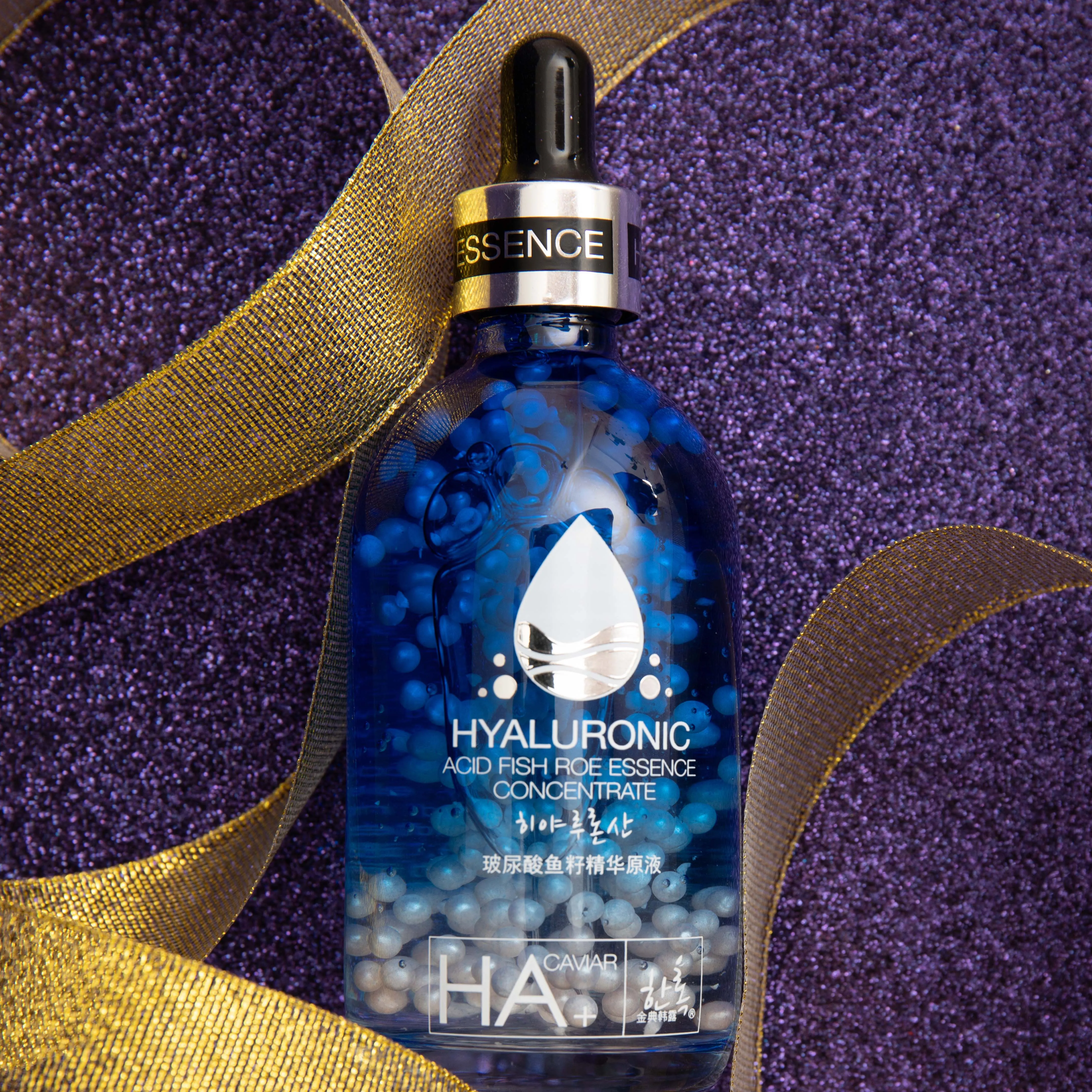 Private Label Skin Care Brightening Anti Wrinkle Repair Firming Nourishing Caviar Face Serum