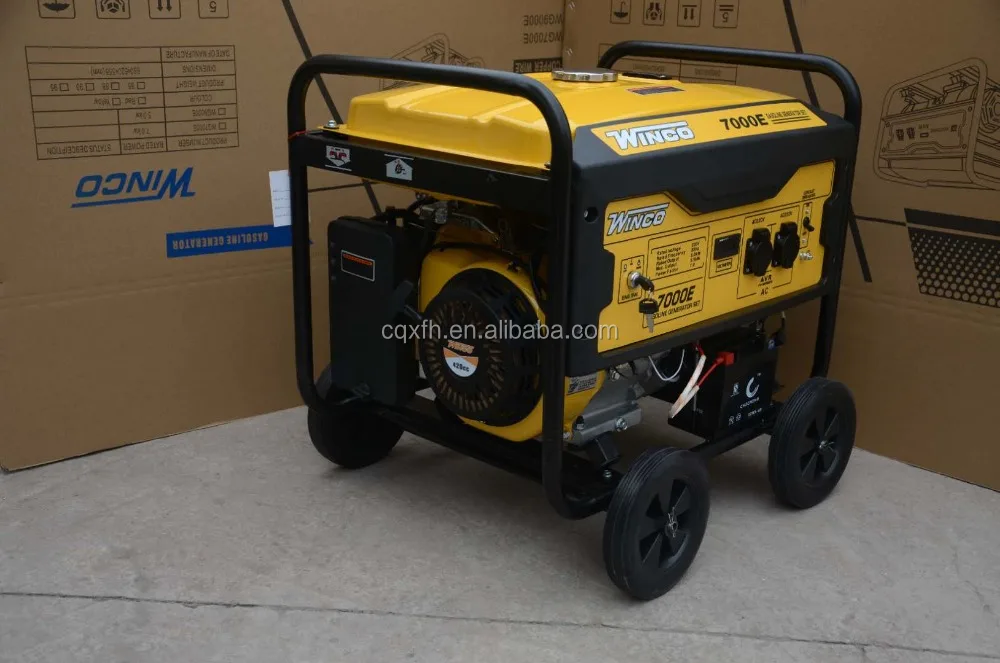 High quality air-cooled diesel alternator 2kw 5kw 8kw electric generators made in china