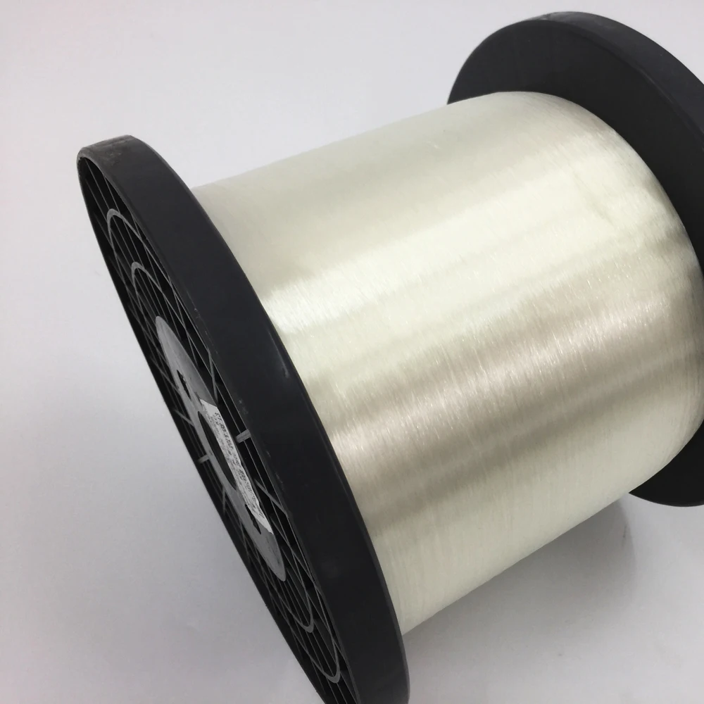 
100% Nylon 6 Chips Knitting Mono filament Yarn 