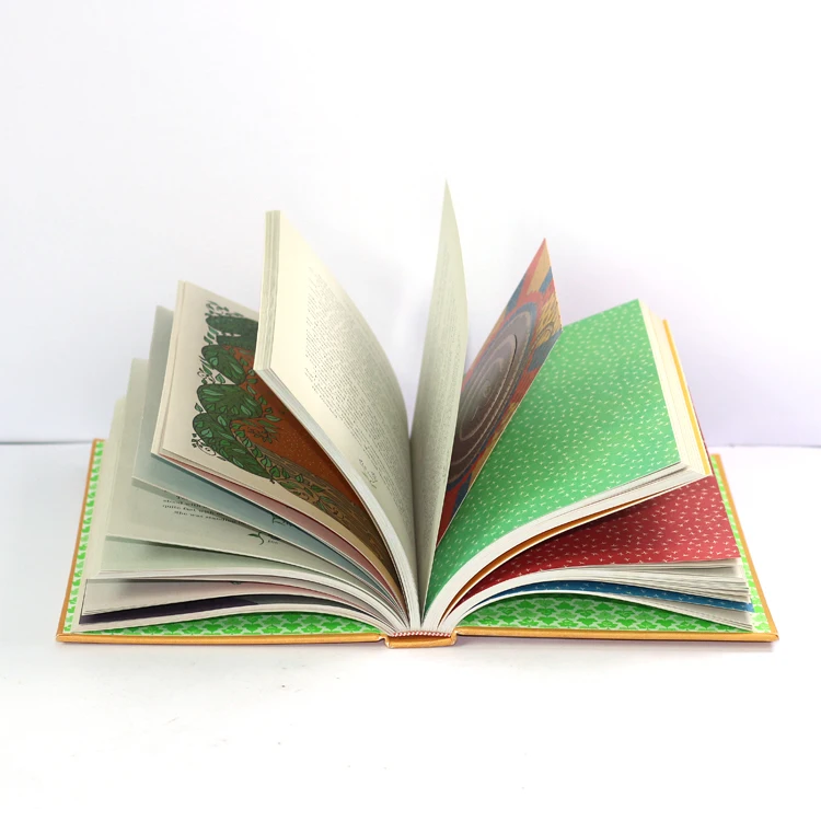 Custom hard cover art paper printing magazine/book/brochure/catalog for high end requirement