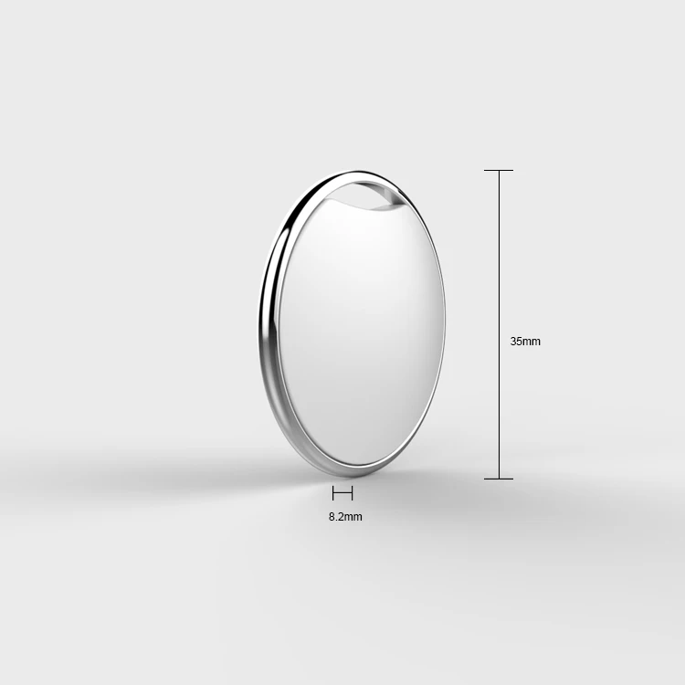 Button ble 5.0 UUID Major Minor bluetooth beacon advertising