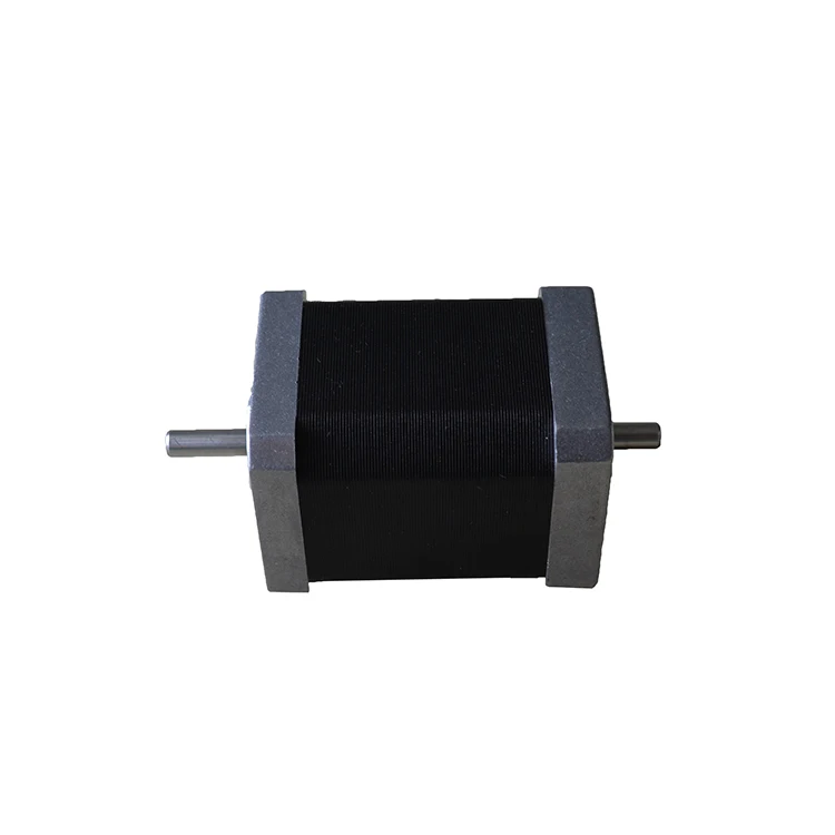 17HS6003-N27S Brand new nema 17 double shaft motor with dua shaft, cnc cutting machine