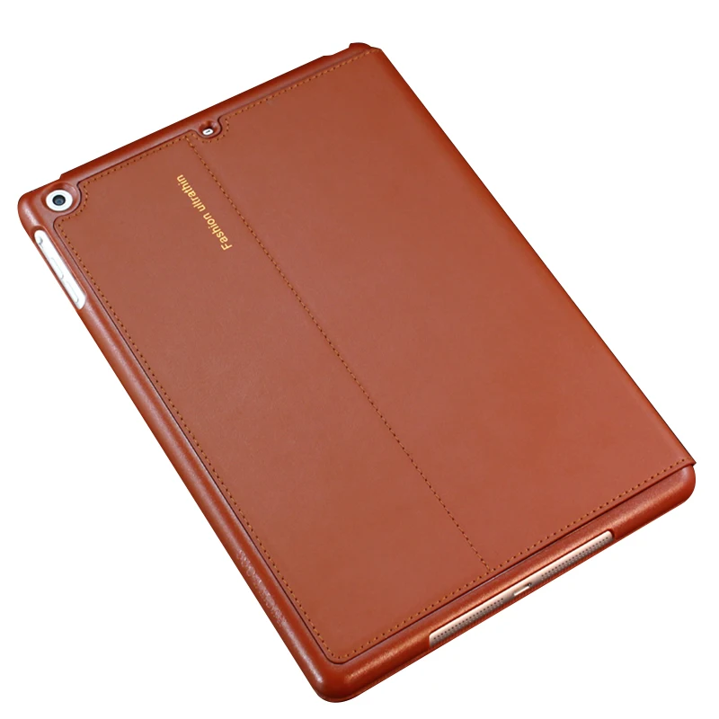New Products Real Leather Case for Ipad Pro Shockproof Tablet Cover
