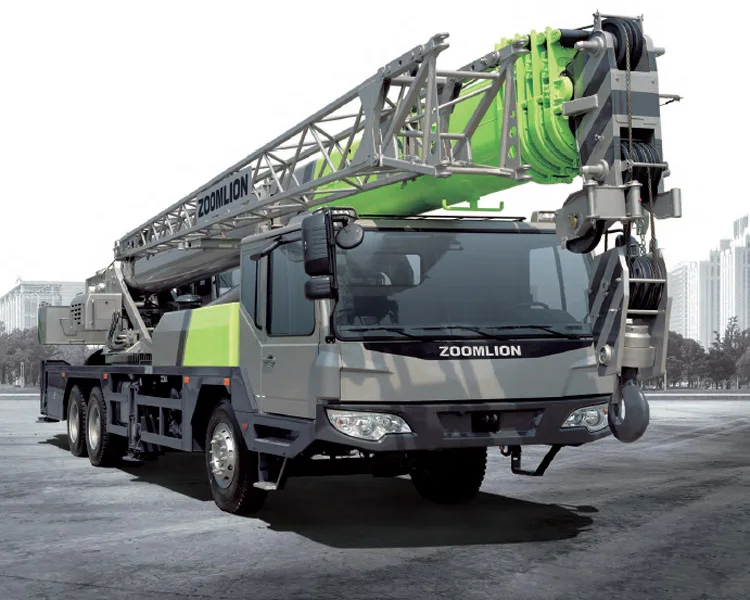 Zoomlion Гидравлический 35-тонный Грузовой кран QY35V532 5 длиной стрелы 56 4