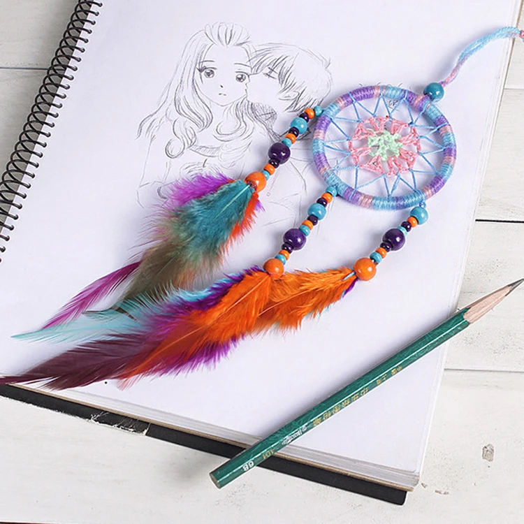 7cm Mini Dream Catcher for Sale Indian Handmade Dreamcatchers