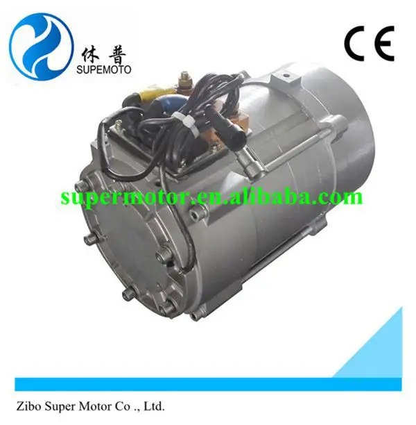5kw 72v Three Phase Electric AC Motor For Vehicle