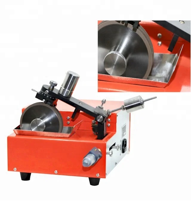 Hot-sale Lab  precision  Digital display low speed diamond cutting machine for brittle crystals/ceramics and TEM samples