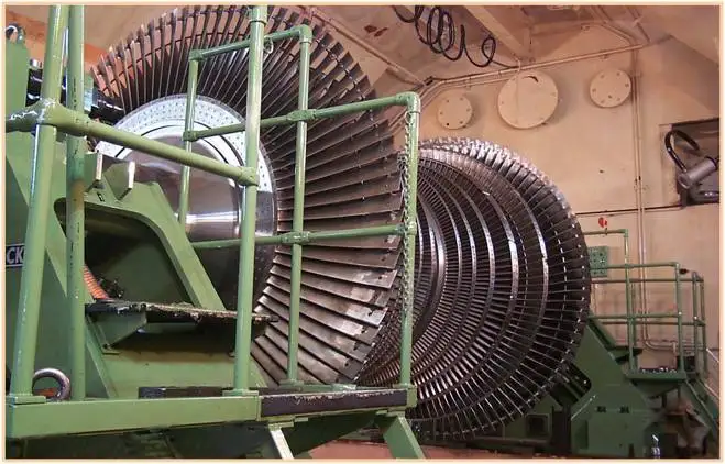 Паровая турбина мощностью 75 МВт