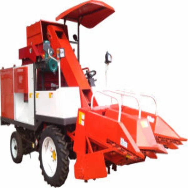 Кукурузный комбайн 4YZP-3X (изготовлен в Китае)