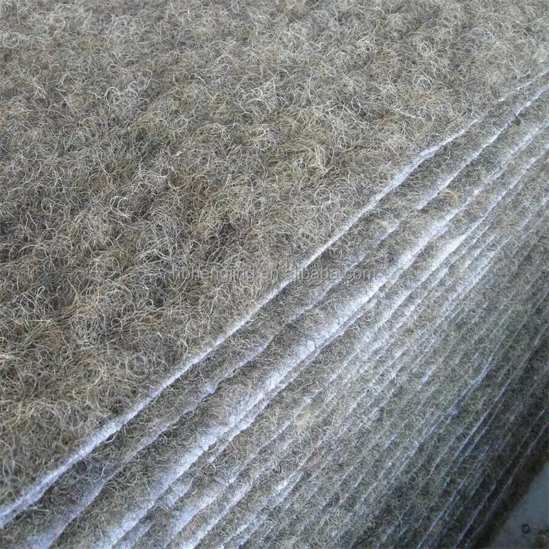 needle punching horse hair mattress