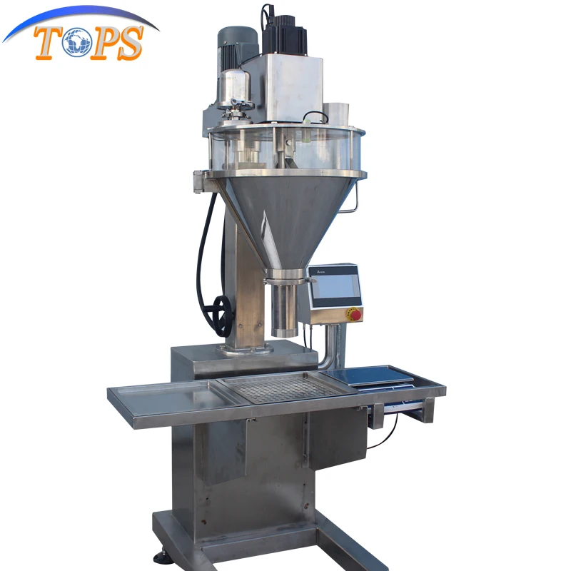 Doser Filling Machine 1 - 500g for Quartz Flour Powder Auger Filler 4000BPH 3P AC208-415V 50/60hz 40--120 Times Per Min