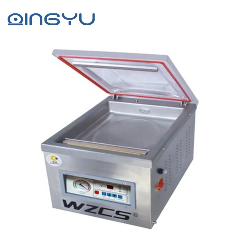 
DZ-260 Automatic Vacuum Packing Machine,Table type Vacuum Sealing Machine, 