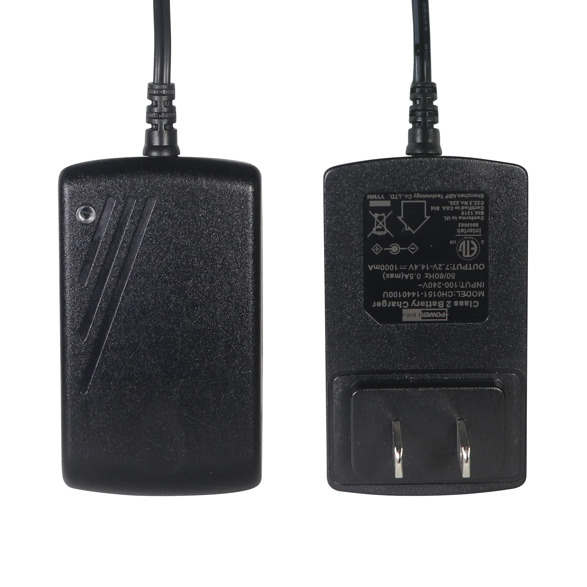 4.2V1A battery charger CUL FCC CCC CE certification Charger suitable for balance car and electric toy car or drone