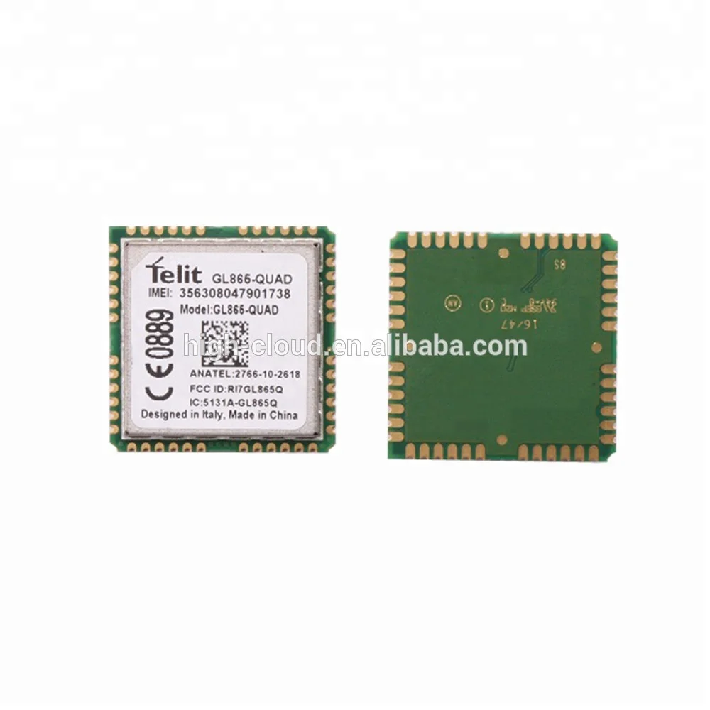Telit GSM GPRS module GL865-Quad V3