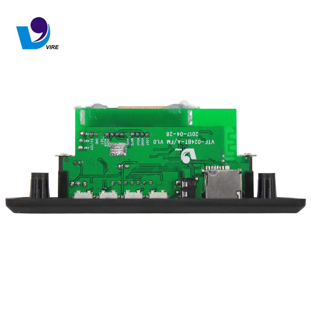 Vire 2018 New Bluetooth Mp3 Am/Fm Radio Player Module