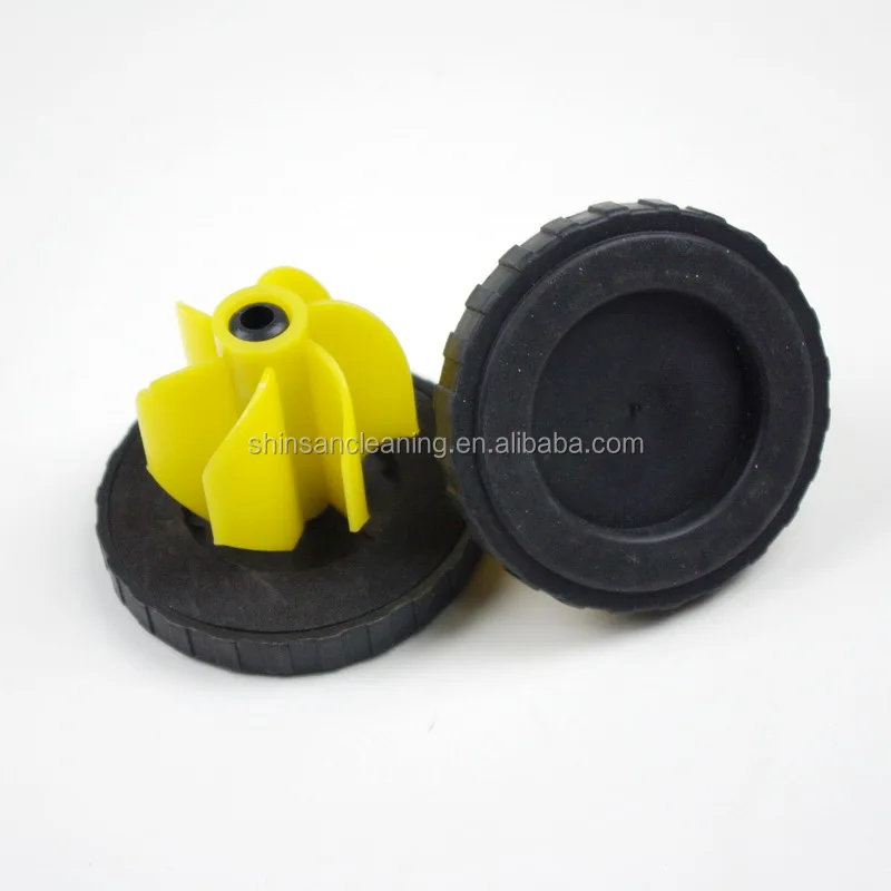 Plastic emergency fuel cap