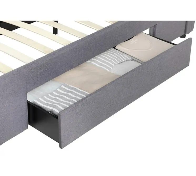 Free Sample Used Victoria Queen Full Size Sleigh Bed Frame