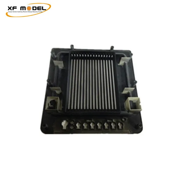 Washing machine prototype by drawing