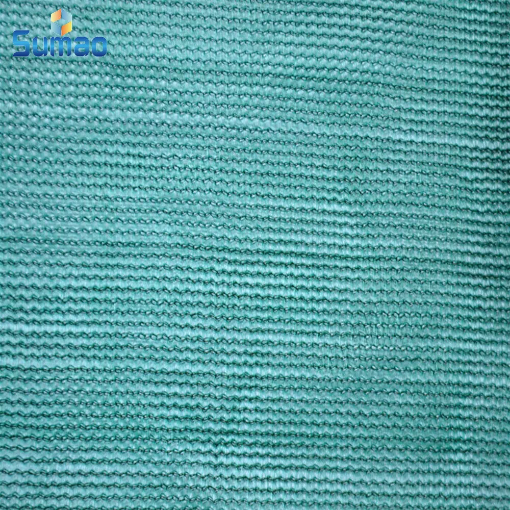 
Factory supply black plastic mesh construction safety net for building 