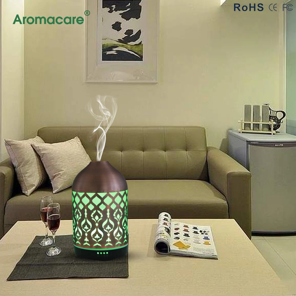 Aromacare Hot Sales 2 Mist Level Ultrasonic Aroma Oil Diffuser