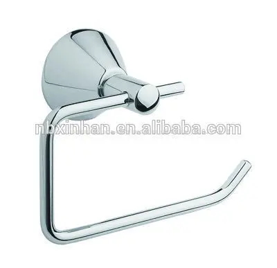 настенной арматуры принадлеёности chrome покрытием сплава цинка держатель туалетной бумаги с основания конуса
