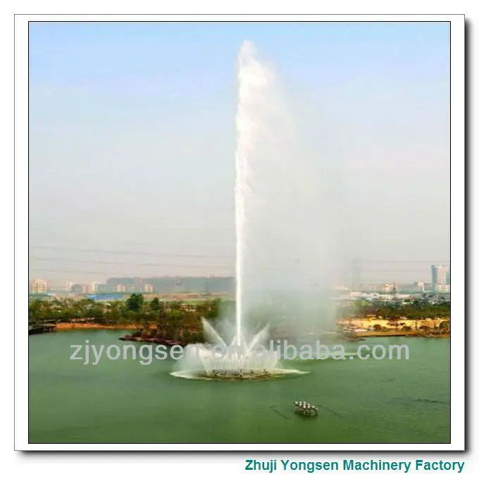 
Stainless Steel High Jet Floating Fountain Nozzles 6' 