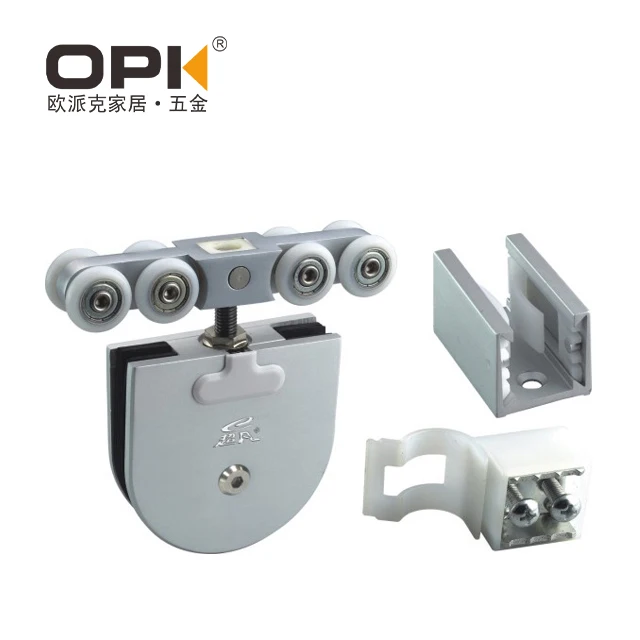 opk furniture roller bottom wheels for sliding doors wardrobe sliding doors