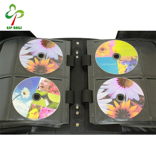 520 дисковый сверхмощный ящик для хранения компакт-дисков и dvd, тканевый ящик для хранения компакт-дисков, плечевой ремень, коробка для компакт-дисков