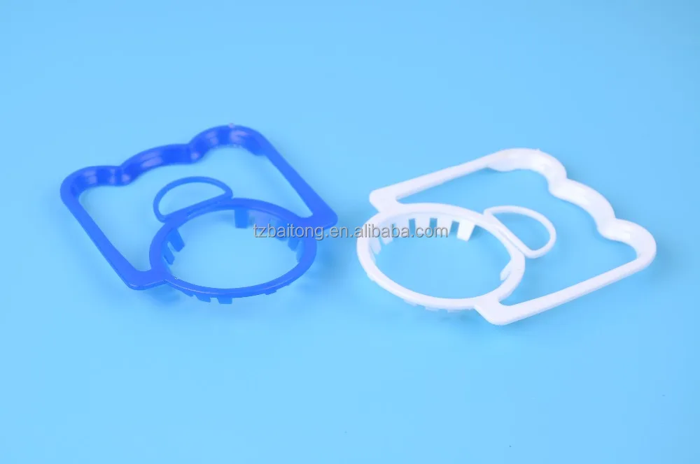 plastic pe bottle handle