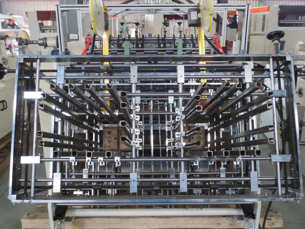 pizza box making machine