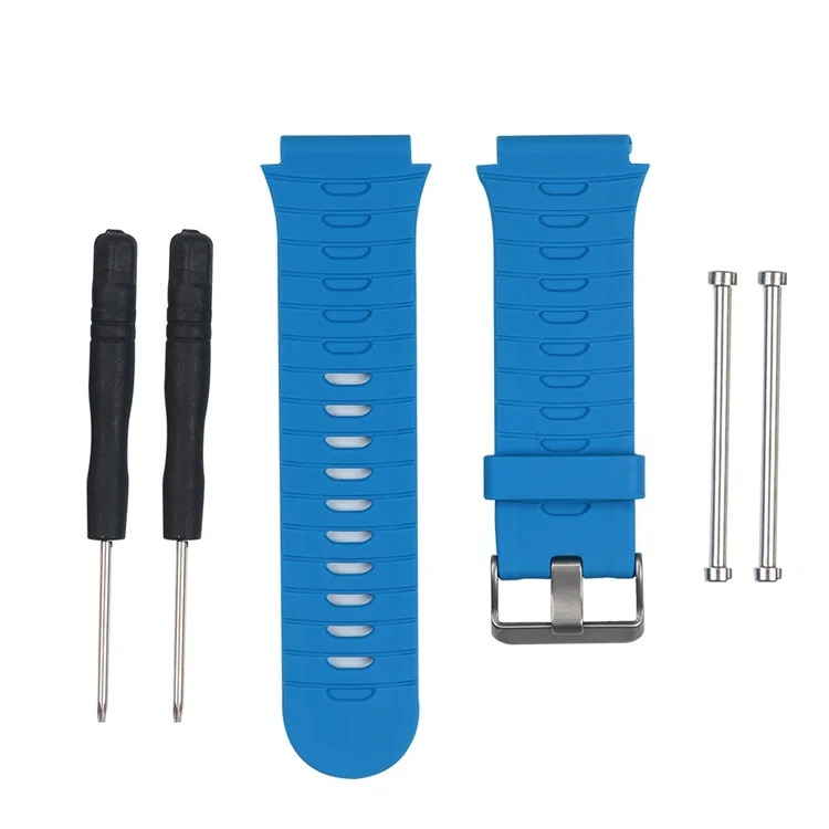 silicone rubber watch straps band for garmin forerunner 920xt 910xt 920