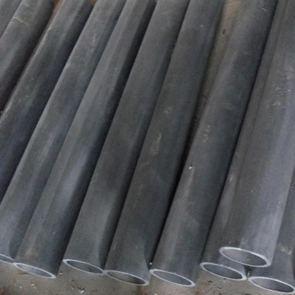 RSIC  recrystallized silicon carbide sic protection tube & sheath