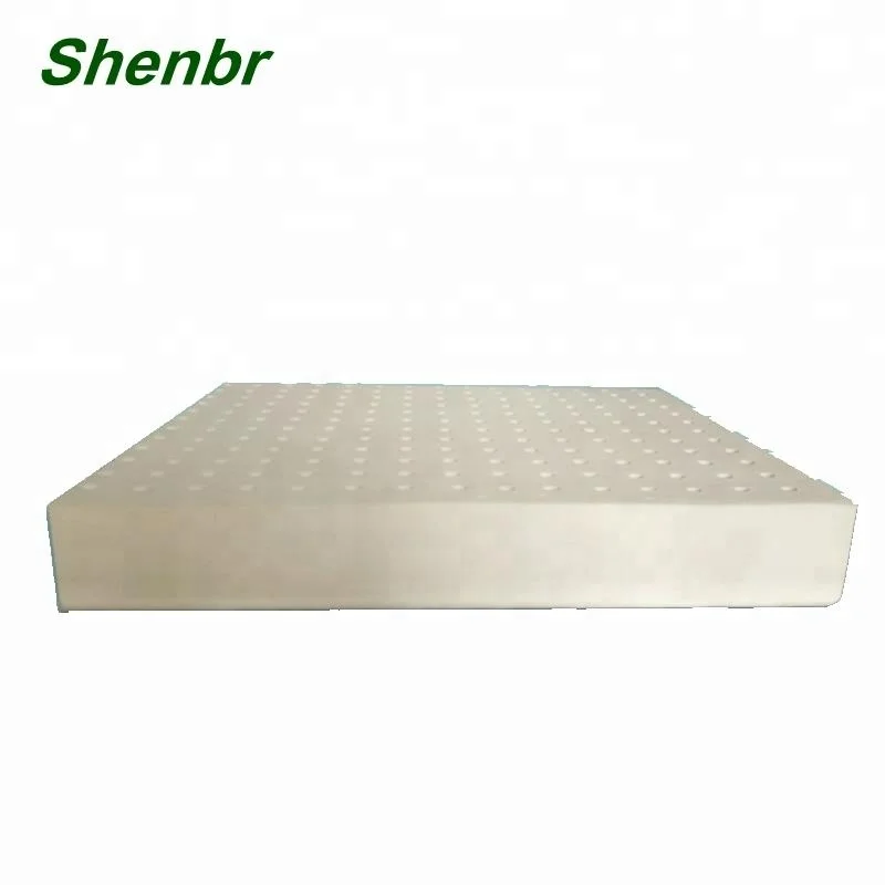 
Top Grade Cheap Thailand 100% Natural Latex Foam Mattress 