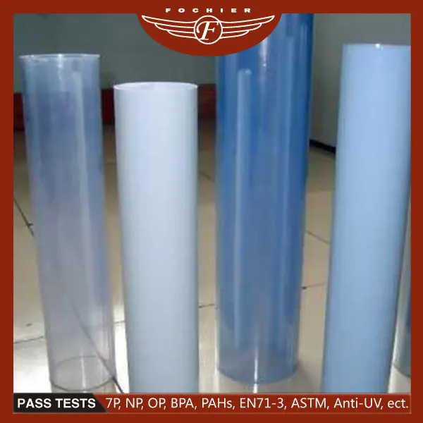 Customized plastic sheet 1mm thick PET roll